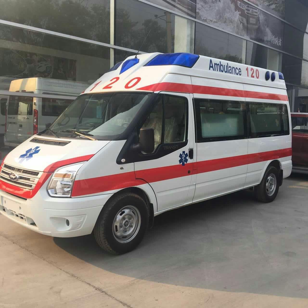 壤塘县救护车出租