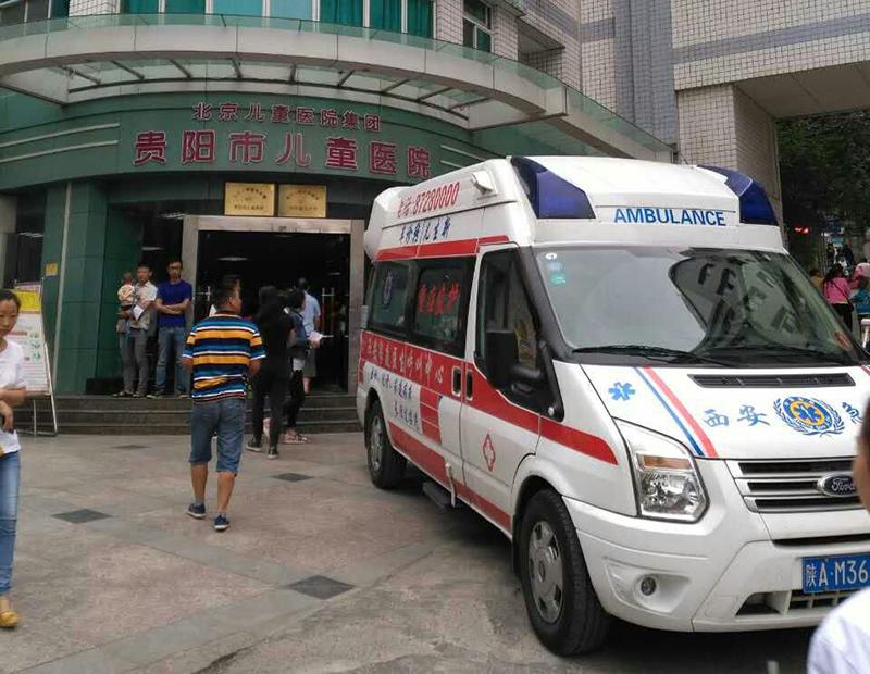 壤塘县救护车转院