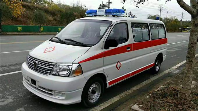 壤塘县丰田海狮救护车
